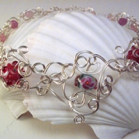 Lampworked Choker 